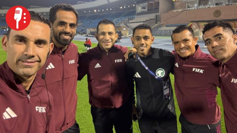 Árbitros mexicanos ya se encuentran más tranquilos en Arabia; podrían regresar este sábado