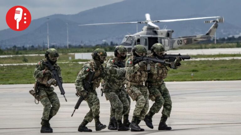 El 81% de las y los mexicanos respalda al Ejército tras el operativo contra “El Mencho”