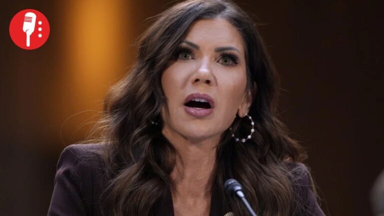 Despido de Kristi Noem provoca festejos; empleados dicen que “lloraron de felicidad”