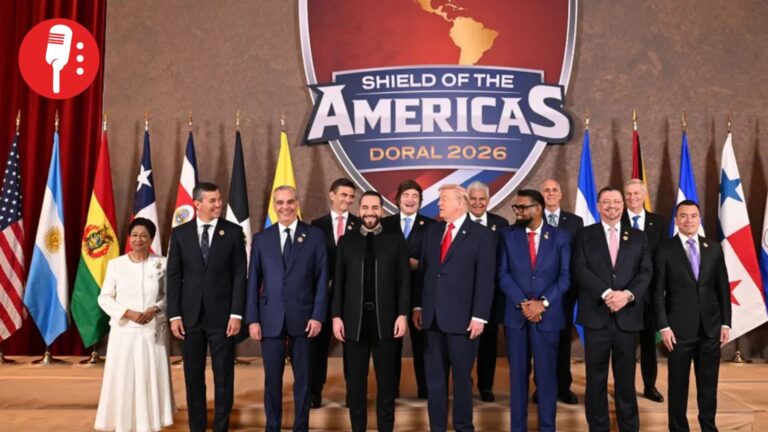 Trump impulsa “coalición militar” en América Latina contra cárteles y vuelve a lanzar críticas contra México