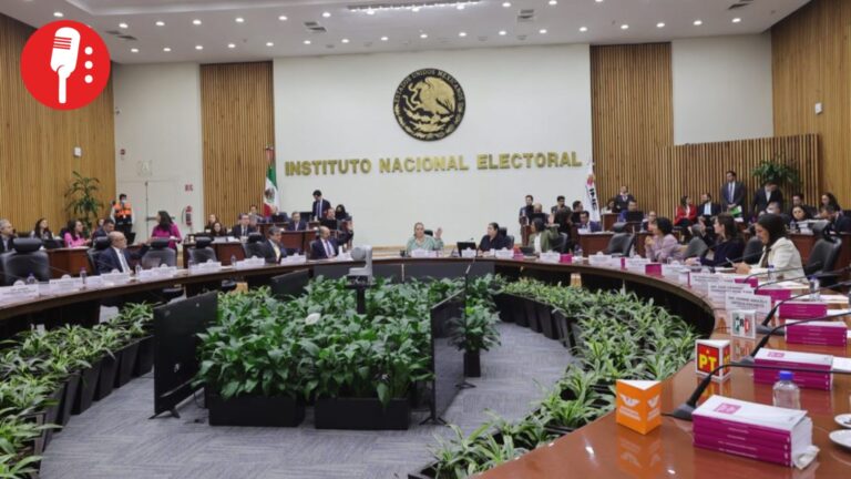 INE reduce multas millonarias a partidos pese a irregularidades en gastos de 2024