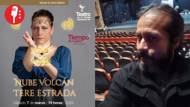 TRIAGE: Tere Estrada, una voz de poder y libertad, se presenta en el Teatro de la Ciudad