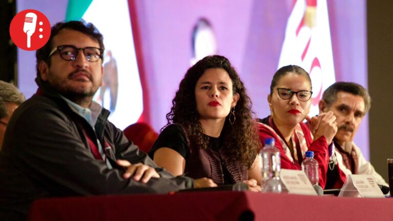 Reforma electoral genera tensión en Morena ante dudas del PT y el PVEM