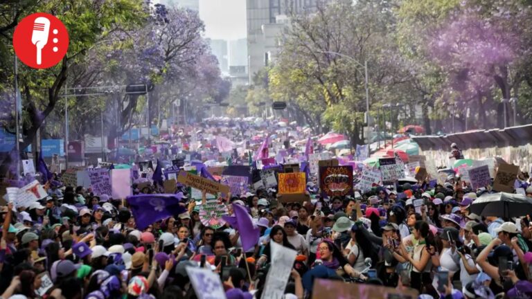 Marcha 8M en CDMX: ruta, calles cerradas y alternativas viales para este 8 de marzo