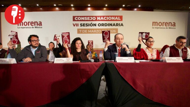 En junio, Morena definirá candidatos a gubernaturas de 2027 mediante encuestas
