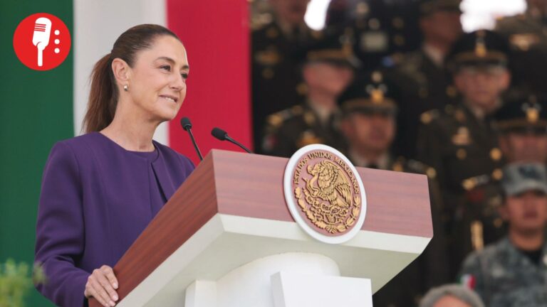 Sheinbaum reconoce a mujeres militares en el 8M y anuncia compromiso para erradicar violencia