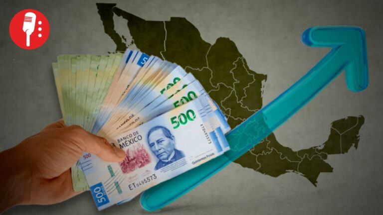 México entre las economías con menor deuda pública del mundo