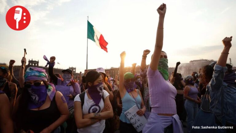 Más de 120 mil mujeres marcharon por el 8M en CDMX; jornada concluyó con saldo blanco