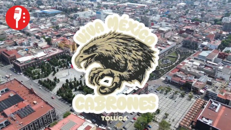 Brota en Toluca con los chavos: “Viva México, cabrones”, canción que reivindica la soberanía