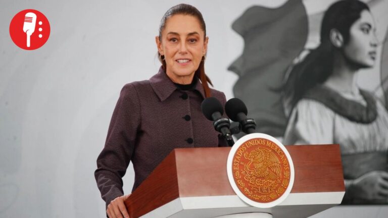 Sheinbaum afirma que el feminismo es incompatible con la derecha