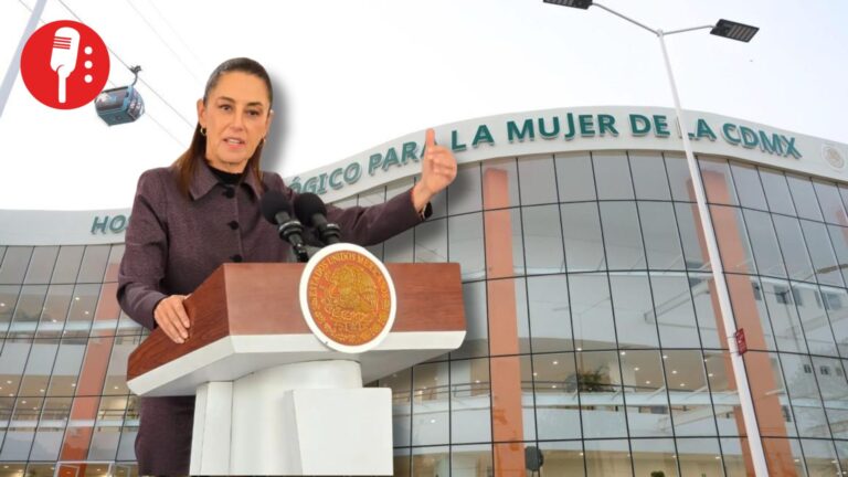 Sheinbaum inaugura Hospital Oncológico para la Mujer con inteligencia artificial y tratamientos en 30 días