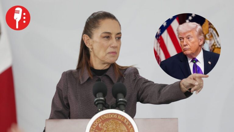 Sheinbaum responde a Trump: cooperación sí, intervención militar en México no