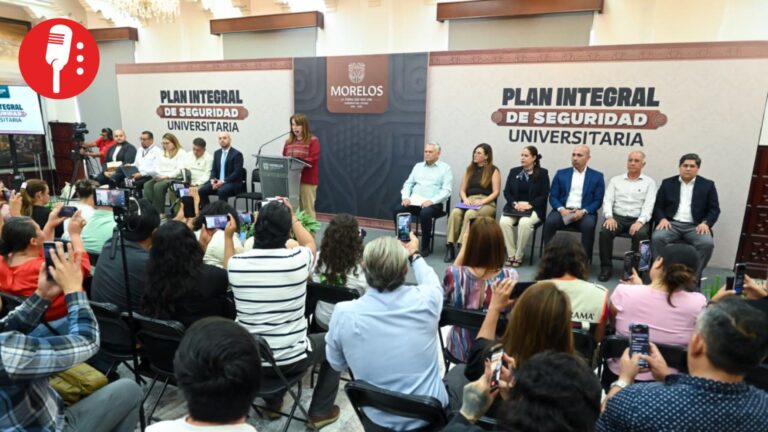 Gobierno de Morelos anuncia Plan Integral de Seguridad Universitaria