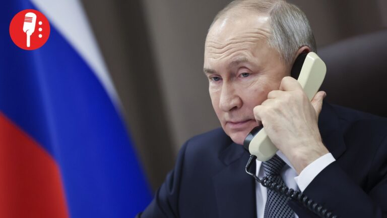 Trump y Putin sostienen llamada para abordar guerra en Irán y el escenario internacional