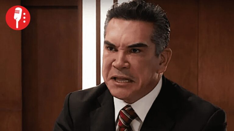 “Alito” Moreno amenaza a Manuel Pedrero en Atypical TV