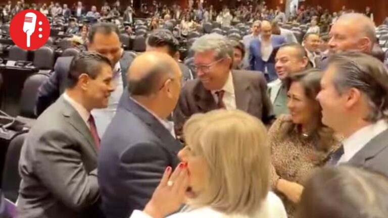 Monreal se delata: presume ser “cenecista” y ríe con el PRI tras frenar la reforma electoral