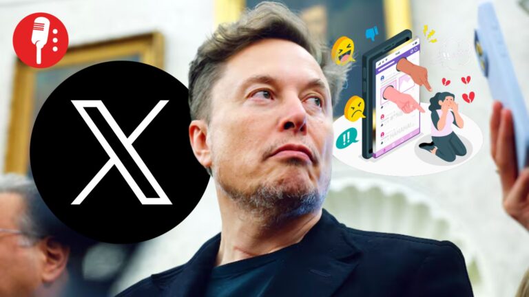 X, de Elon Musk, ignora diálogo contra violencia digital en México
