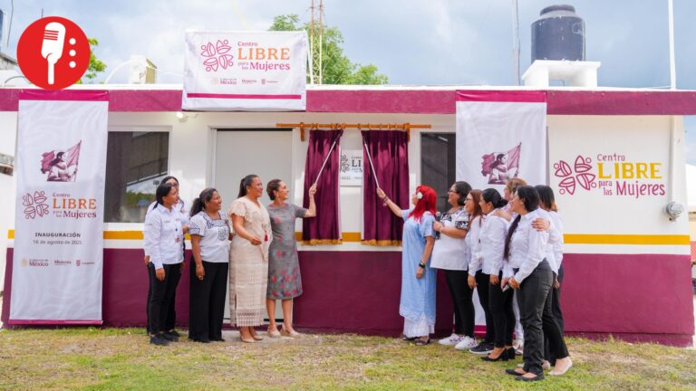 Se proyectan más de mil Centros Libre para Mujeres en todo México en 2026: Sheinbaum