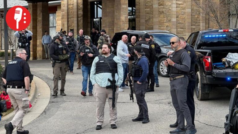 Tiroteos en Michigan y Virginia desatan movilización policial en EUA; agresores mueren tras ataques