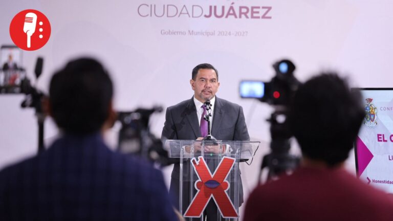 Ciudad Juárez impulsa récord de obra pública sin contratar deuda: Cruz Pérez Cuéllar