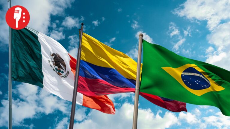 México, Colombia y Brasil hacen un llamado para un alto al fuego en Medio Oriente