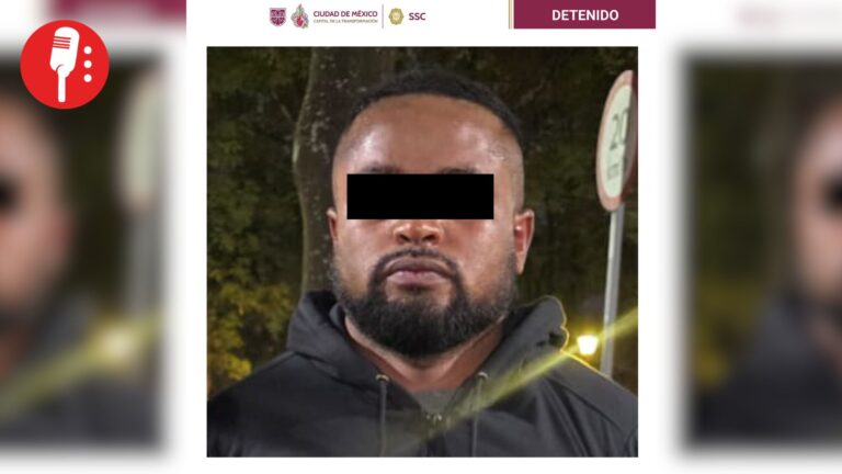 Detienen a Gustavo Adolfo “N”, presunto implicado en robo a Sanborns en Patriotismo