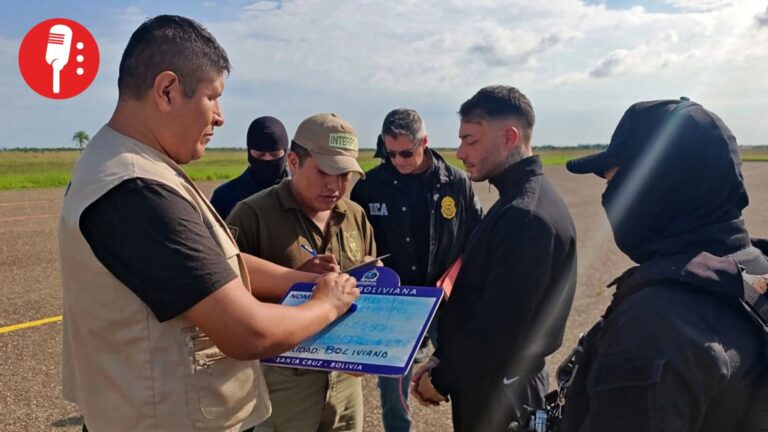 Capturan en Bolivia a Sebastián Marset, uno de los narcos más buscados por la DEA