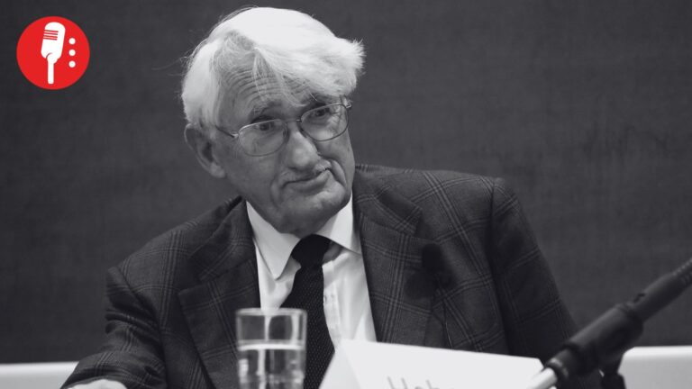Muere a los 96 años Jürgen Habermas, influyente filósofo y sociólogo alemán