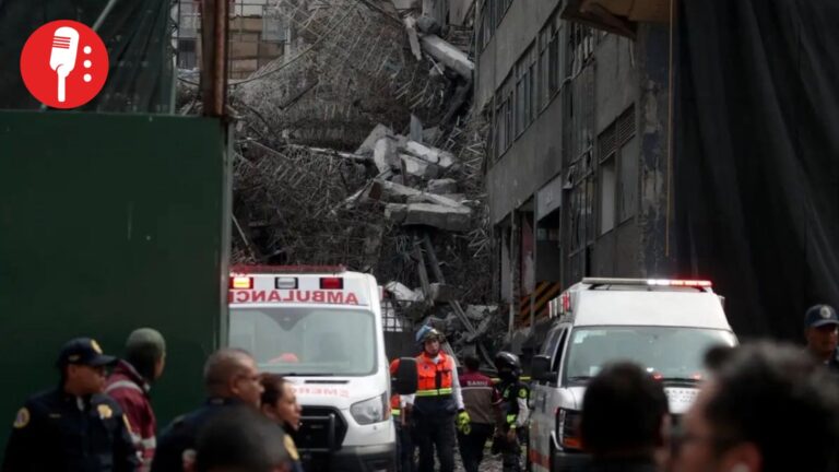 Alcaldía Cuauhtémoc sabía desde 2025 de la demolición del edificio en San Antonio Abad: Secretaría de Vivienda