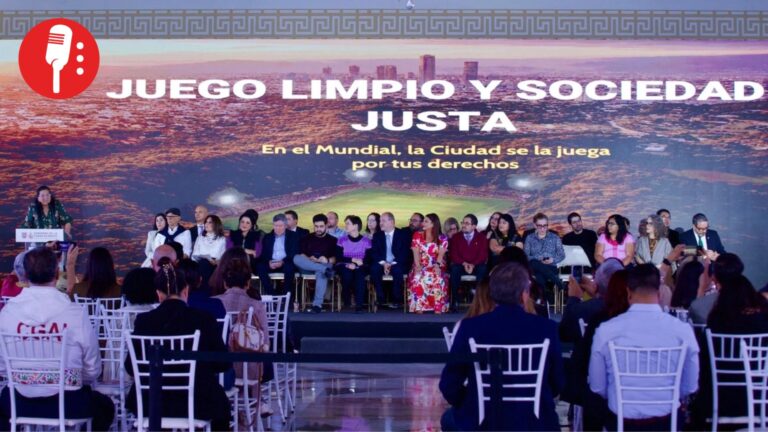 CDMX impone reglas de austeridad para el Mundial 2026: todo gasto público deberá justificarse