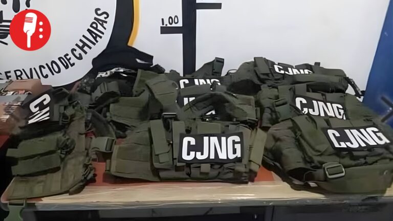 Caen tres presuntos integrantes del CJNG en Chiapas; los vinculan con homicidios recientes en Huixtla