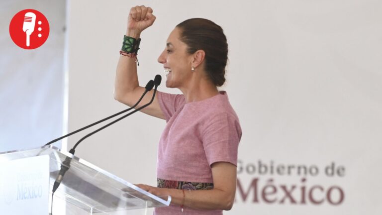 “En México manda el pueblo”: Sheinbaum reafirma soberanía durante gira en Nayarit