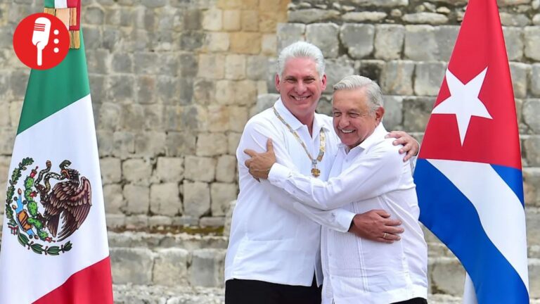 Díaz-Canel agradece a AMLO por impulsar colecta para apoyar a Cuba: “Jamás olvidaremos tu solidaridad”