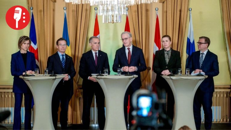 Países nórdicos y Canadá refuerzan alianza en el Ártico ante tensiones con Rusia y Estados Unidos