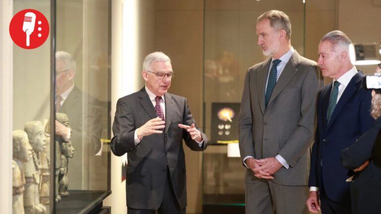 Felipe VI admite abusos de España durante la Conquista y el periodo colonial en México