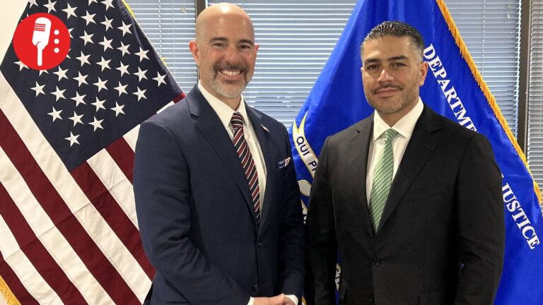 García Harfuch se reúne con jefe de la DEA para reforzar cooperación contra el narcotráfico