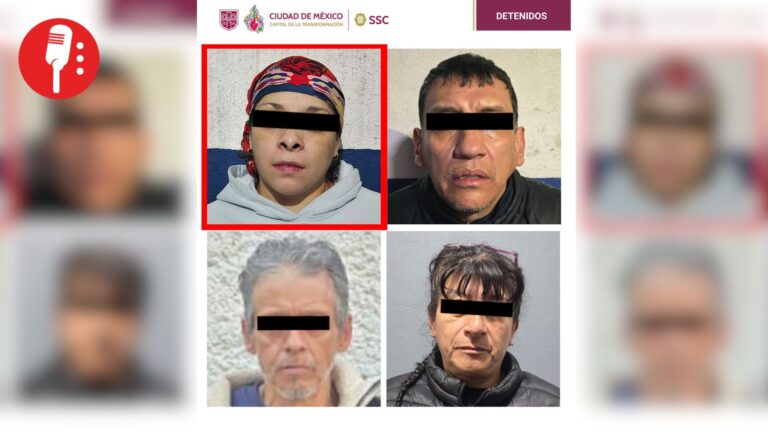 Golpe a La Unión Tepito: caen ‘La Guasona’ y ‘Rommi’ en operativo en CDMX