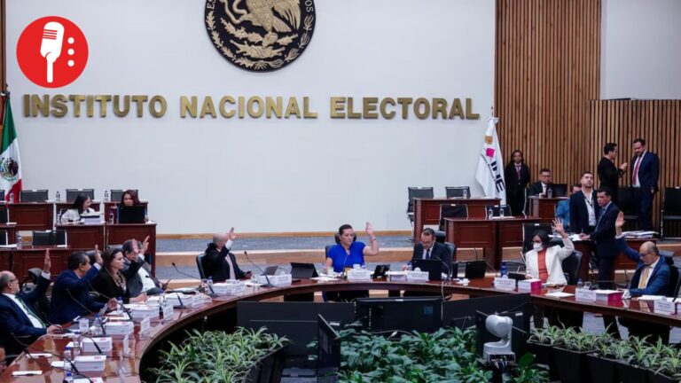 INE se aferra a privilegios: rechaza recortes y defiende sueldos por encima de la Presidenta
