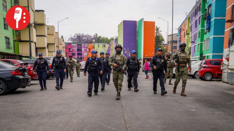 Azcapotzalco refuerza seguridad con Marina: intensifican operativos y vigilancia en zonas clave