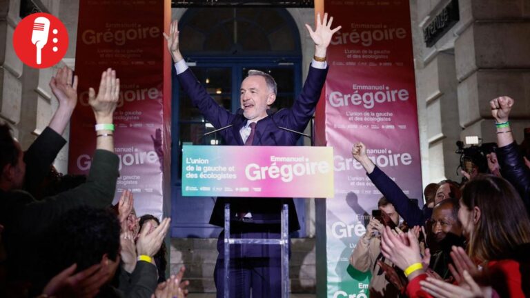 La izquierda retiene París con Emmanuel Grégoire y manda mensaje a la ultraderecha