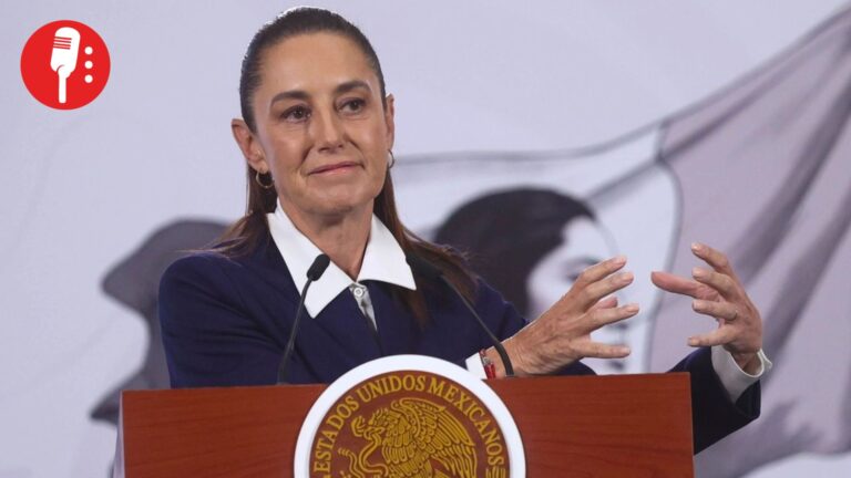 Sheinbaum rechaza intervención de EUA en Cuba y apuesta por salida pacífica