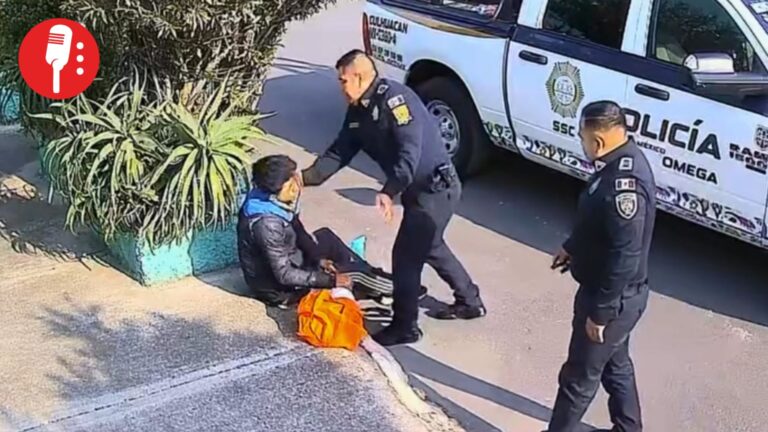 SSC actúa contra abuso policial en Coyoacán: suspenden a elemento tras agresión a joven jardinero