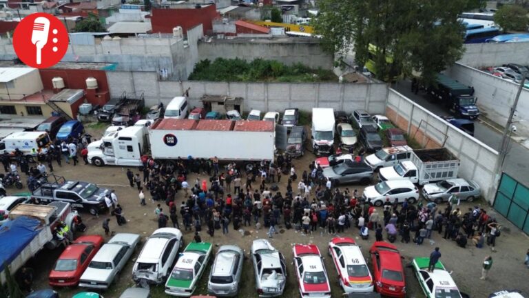 Rescatan a 229 migrantes de un tráiler en Veracruz; había 17 menores de edad