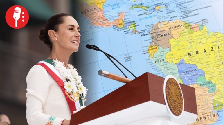 Claudia Sheinbaum es la presidenta mejor evaluada de toda América Latina