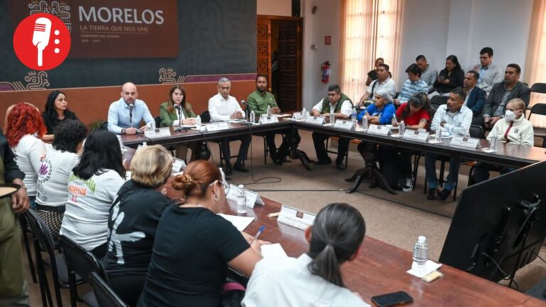 Gobierno de Morelos garantiza acompañamiento a colectivos de búsqueda