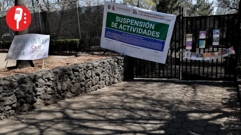 PAOT investiga irregularidades en Parque Lira; hay seis investigaciones abiertas