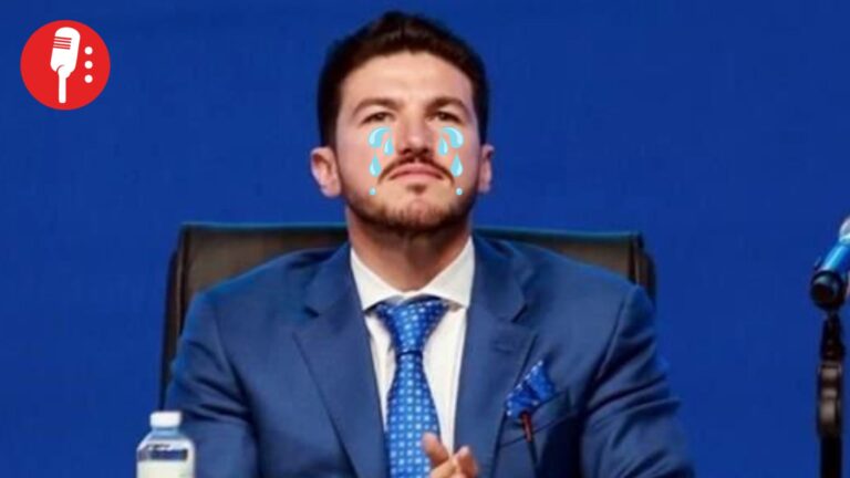 Abuchean a Samuel García en evento con Sheinbaum en Nuevo León