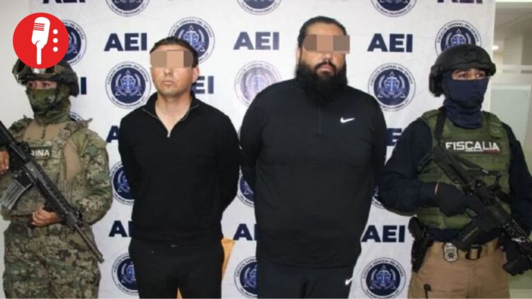 Detienen a presuntos líderes del cártel inmobiliario en Tijuana por despojo de viviendas