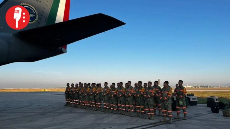 Se suman 38 militares a búsqueda de mineros atrapados en derrumbe en El Rosario, Sinaloa