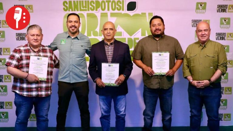 El expriista “Caco” Leal aterriza como operador del PVEM en SLP